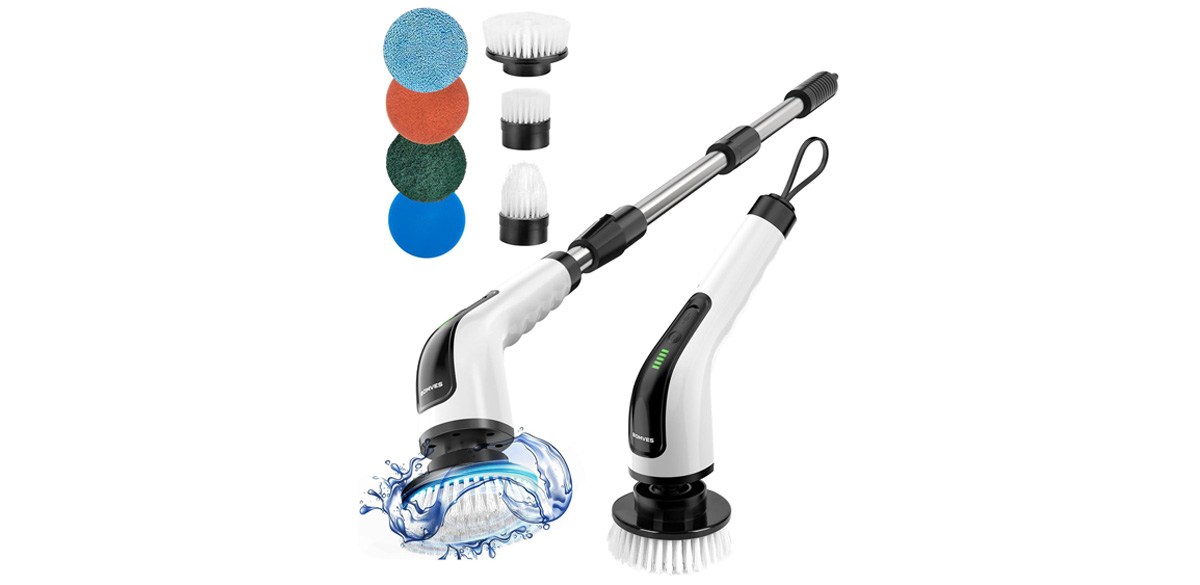 Electric Spin Scrubber