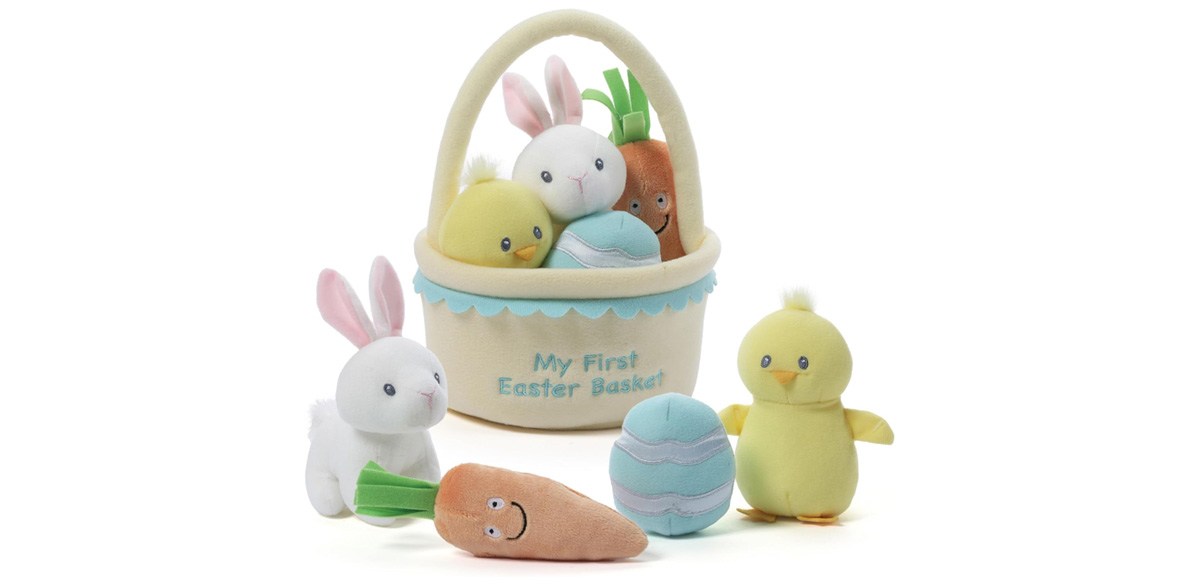 GUND Baby My First Easter Basket