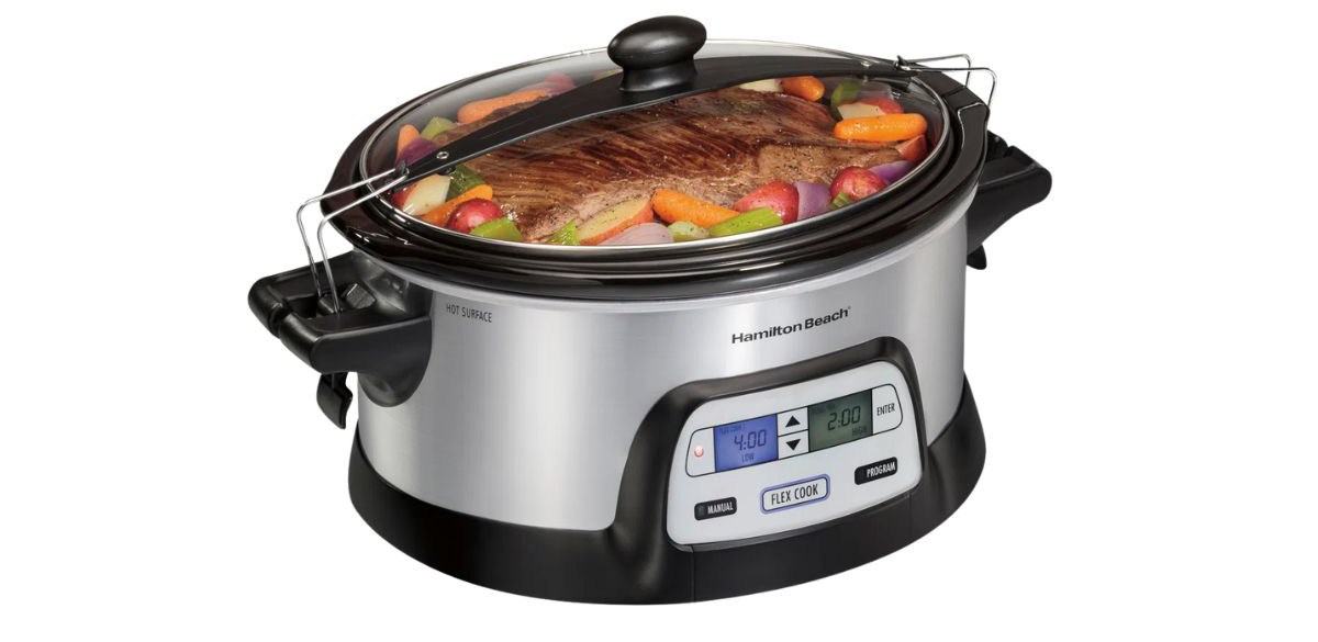 Hamilton Beach FlexCook Slow Cooker