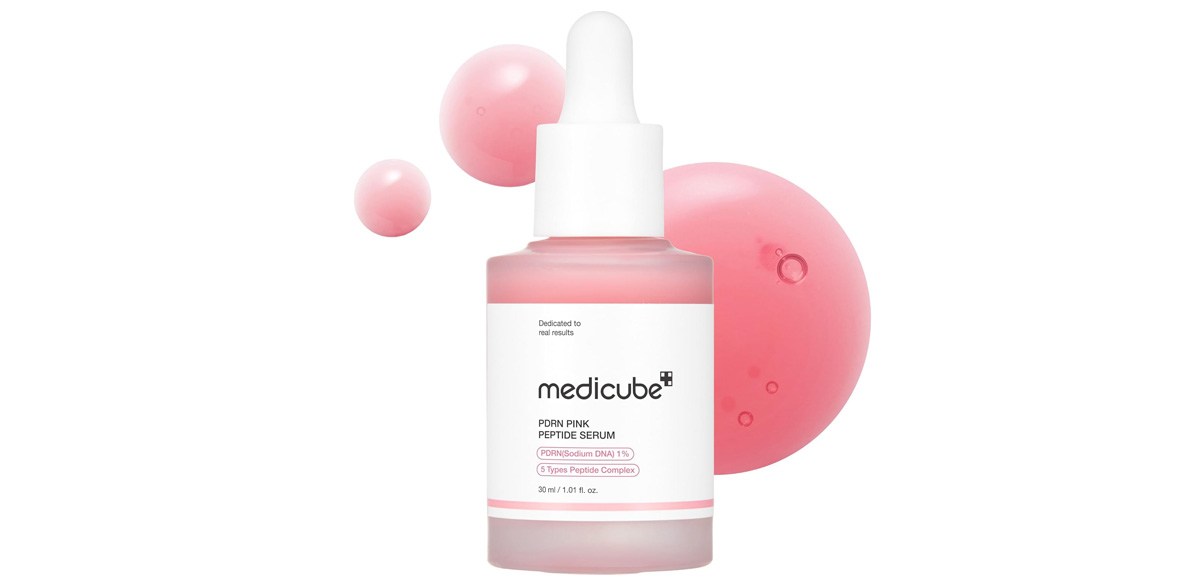 medicube PDRN Pink Peptide Serum with Salmon DNA