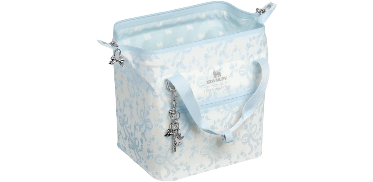 Stanley 1913 x LoveShackFancy Mini Cooler-Coquette