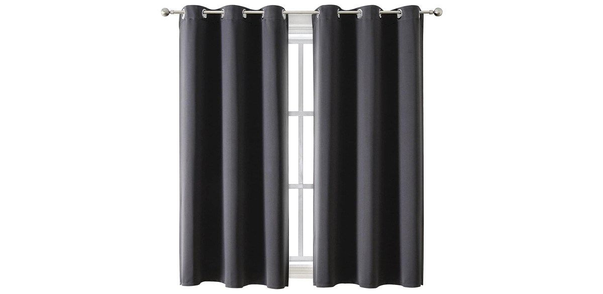 ChrisDowa Grommet Blackout Curtains