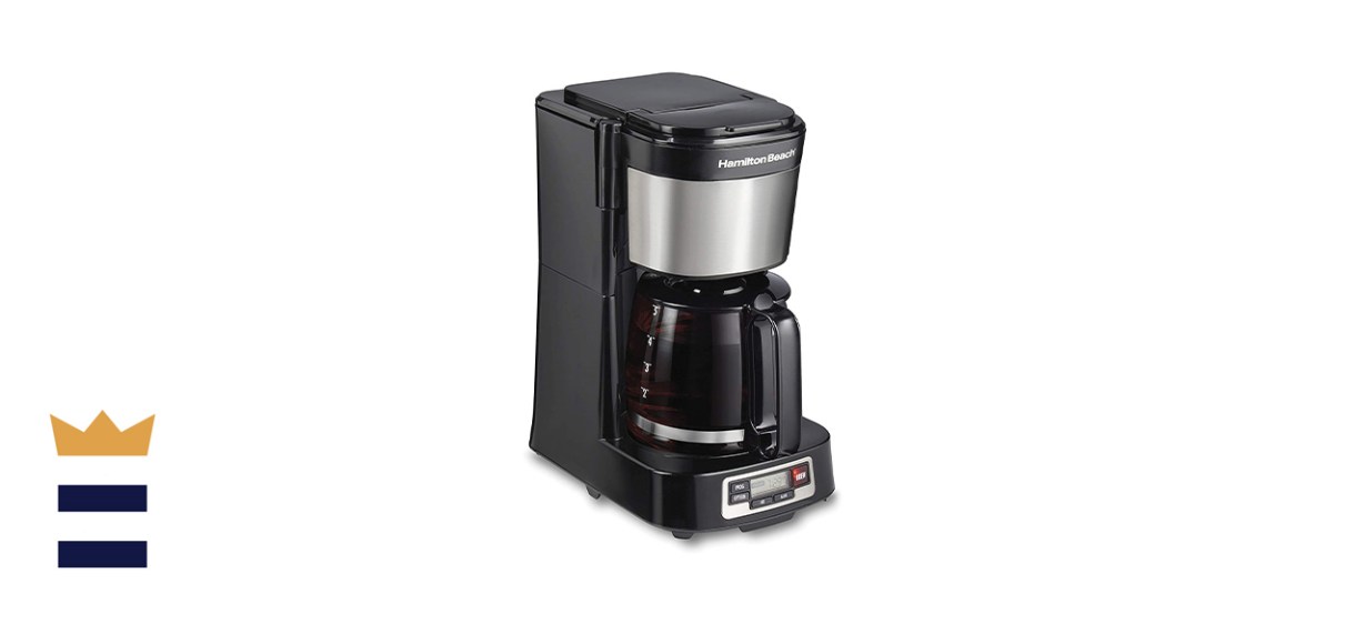 5-Cup Compact Drip Coffee Maker