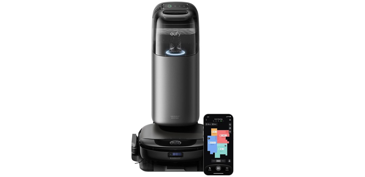 eufy Omni S1 Pro Robot Vacuum