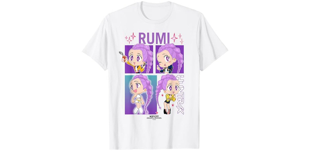 KPop Demon Hunters Rumi Officially Licensed T-Shirt