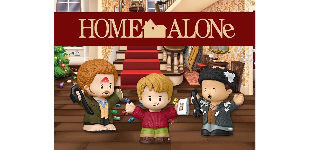 Little People Collector Home Alone