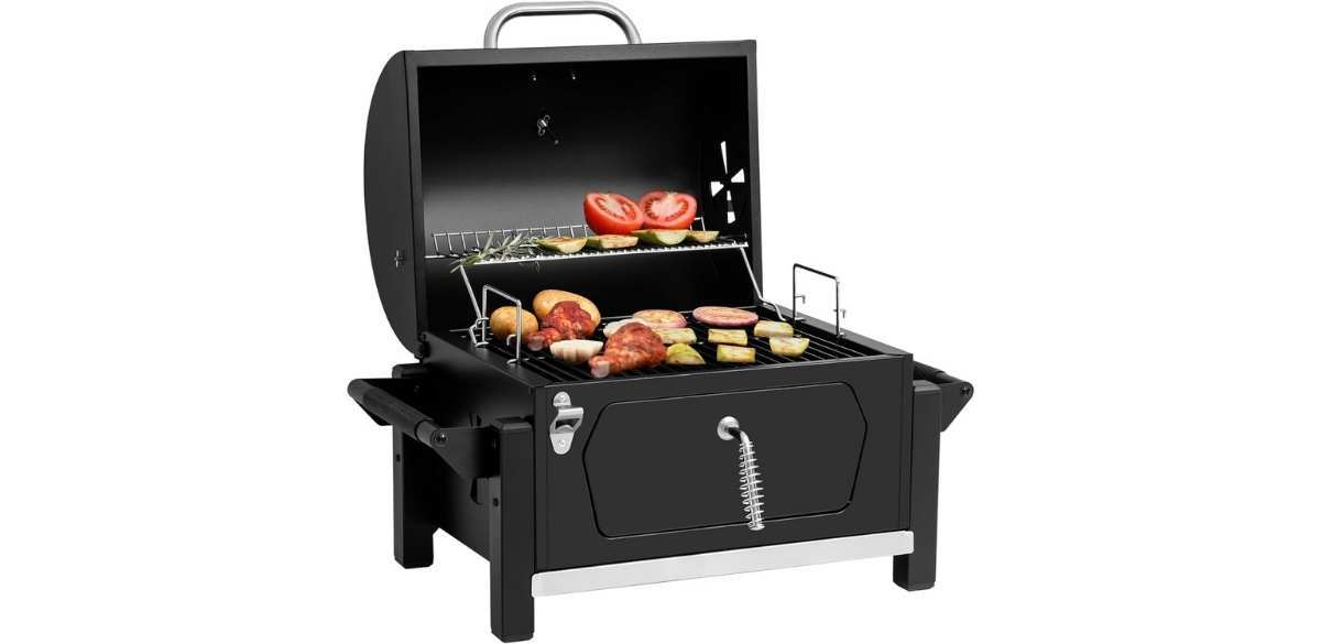 Royal Gourmet CD1519 Portable Charcoal Grill
