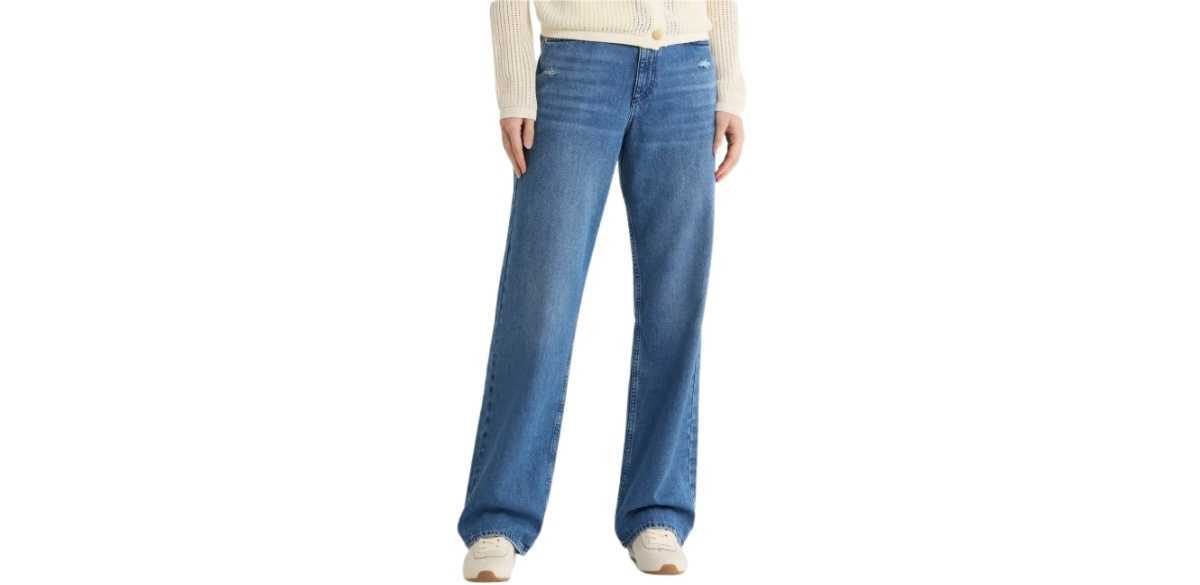Shannon High Waist Relaxed Straight Leg Jeans