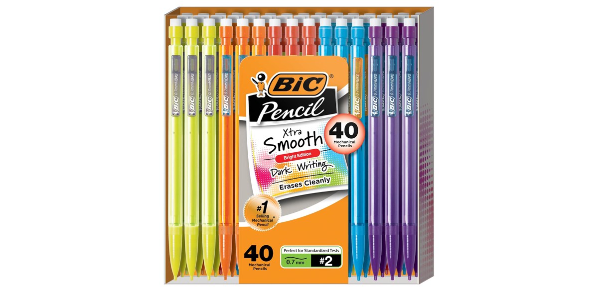 Bic Xtra-Smooth Mechanical Pencils