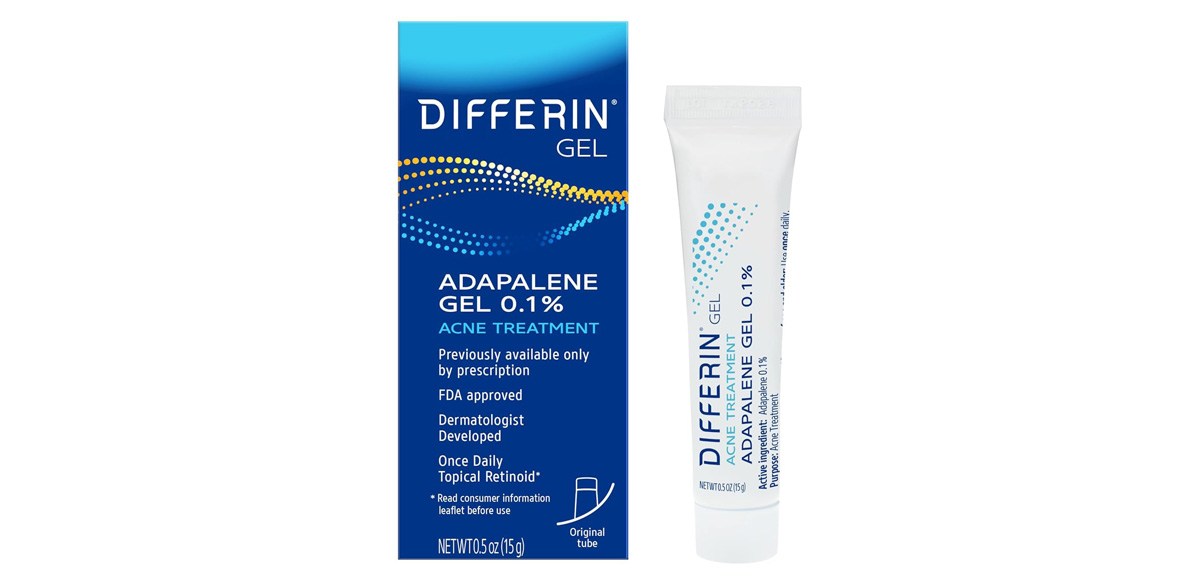 Differin Acne Treatment Gel