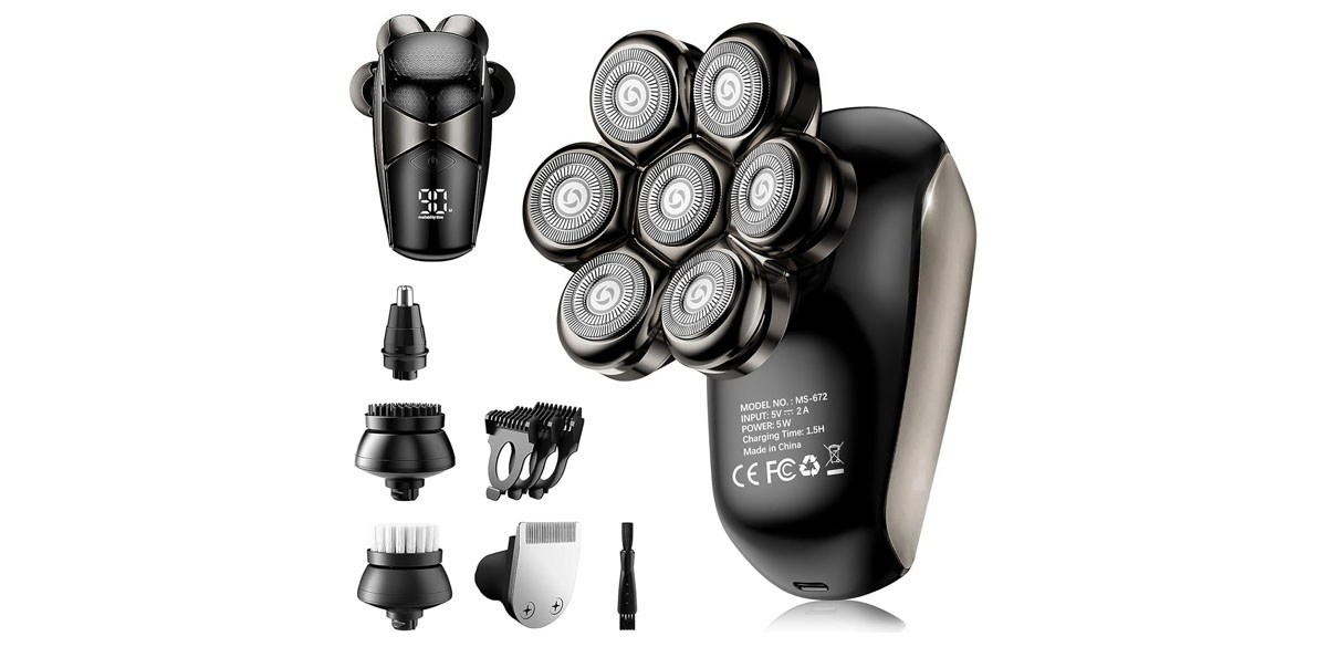 Head Shavers for Bald Men