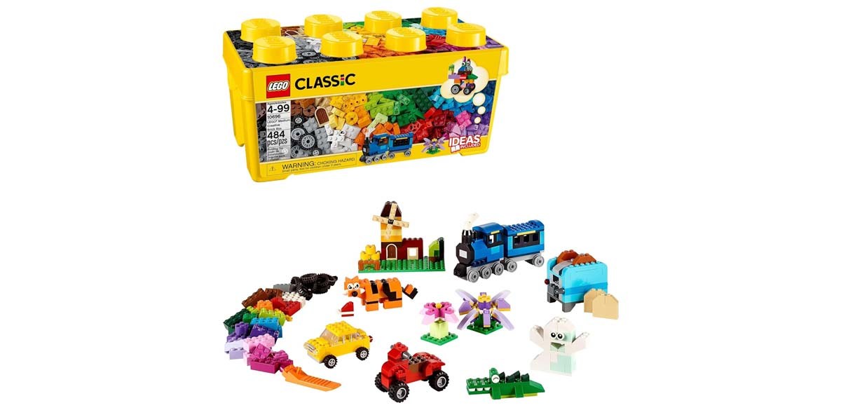 LEGO Classic Medium Creative Brick Box