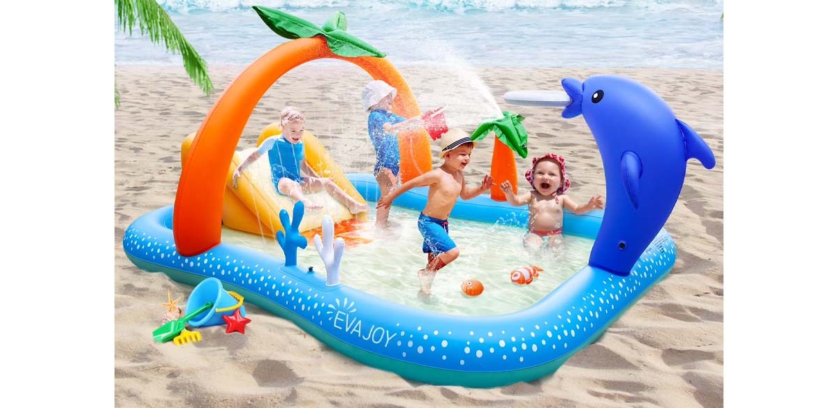 Sable Inflatable Pool