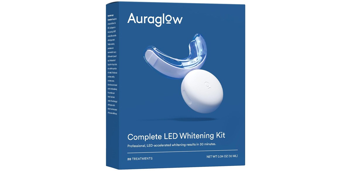 Auraglow Teeth Whitening Kit-products-under-50-prime-day
