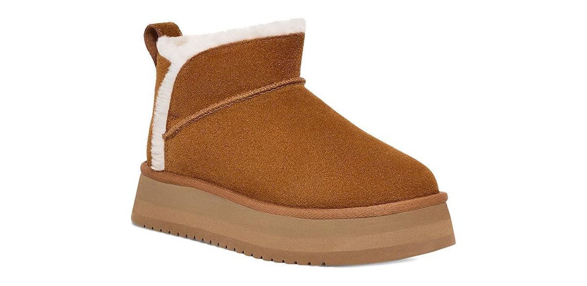 Koolaburra by UGG Women's Koola Ultra Mini Platform Ankle Boot