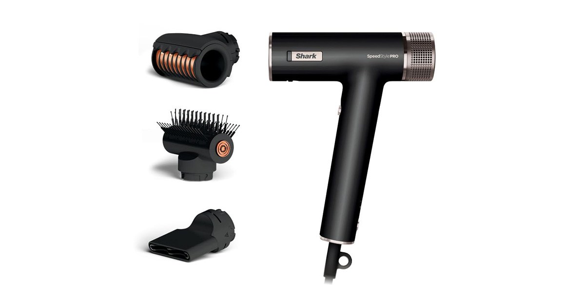 Shark SpeedStyle Pro Professional Performance High-Velocity Hair Dryer System