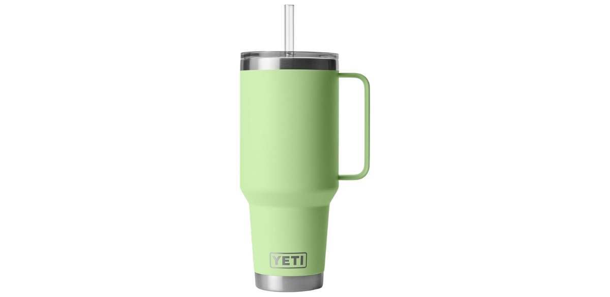 YETI Rambler 42 oz Tumbler with Handle and Straw Lid