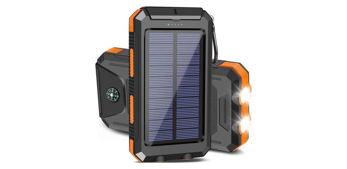 20000mAh Solar Charger for Cell Phone