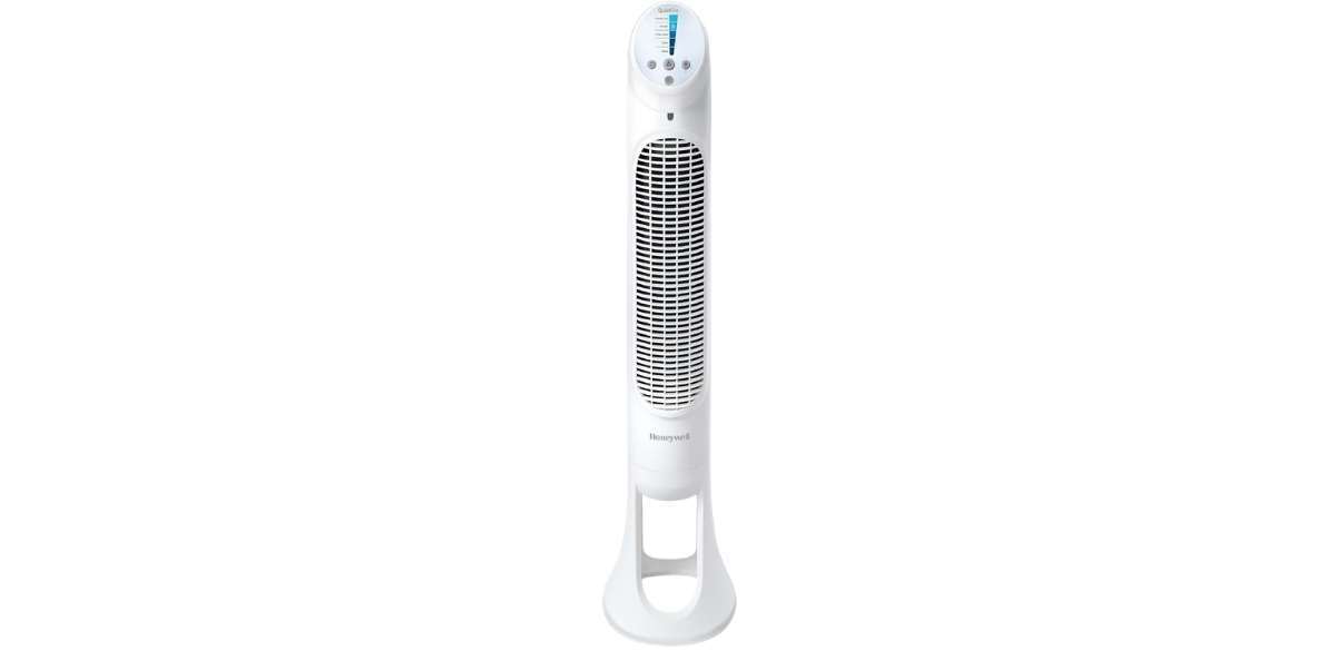 Honeywell QuietSet Whole Room Oscillating Tower Fan with Remote