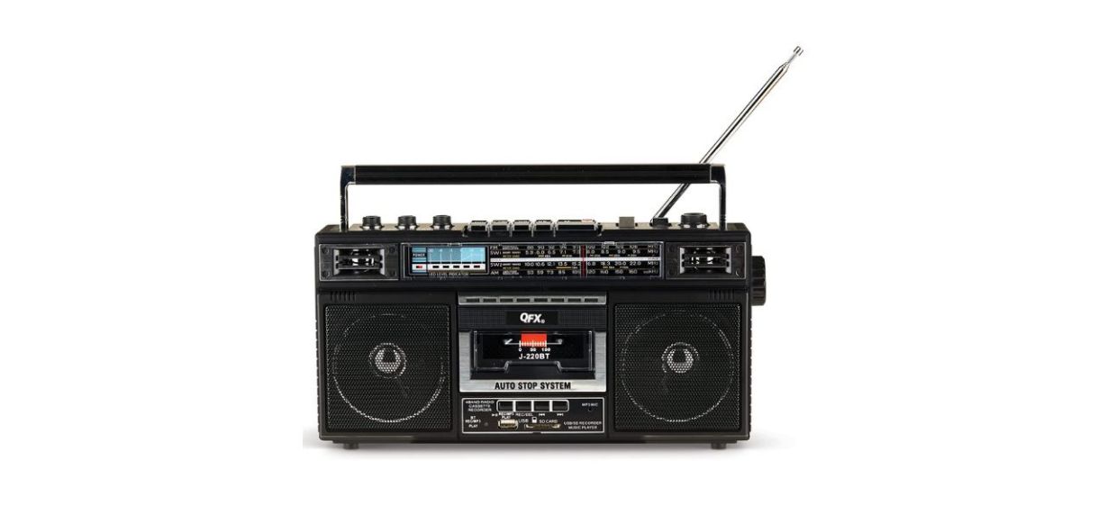 Qfx Bluetooth Boombox Radio