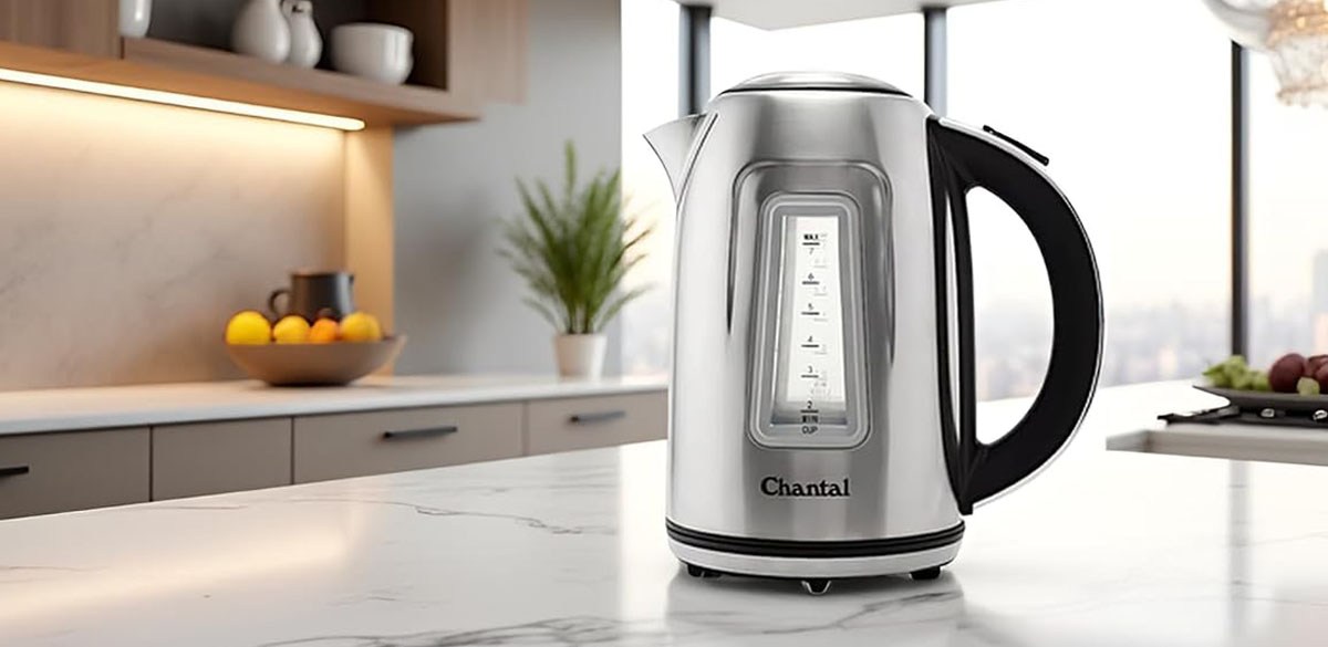 Chantal 1.8 QT Jupiter Electric Kettle