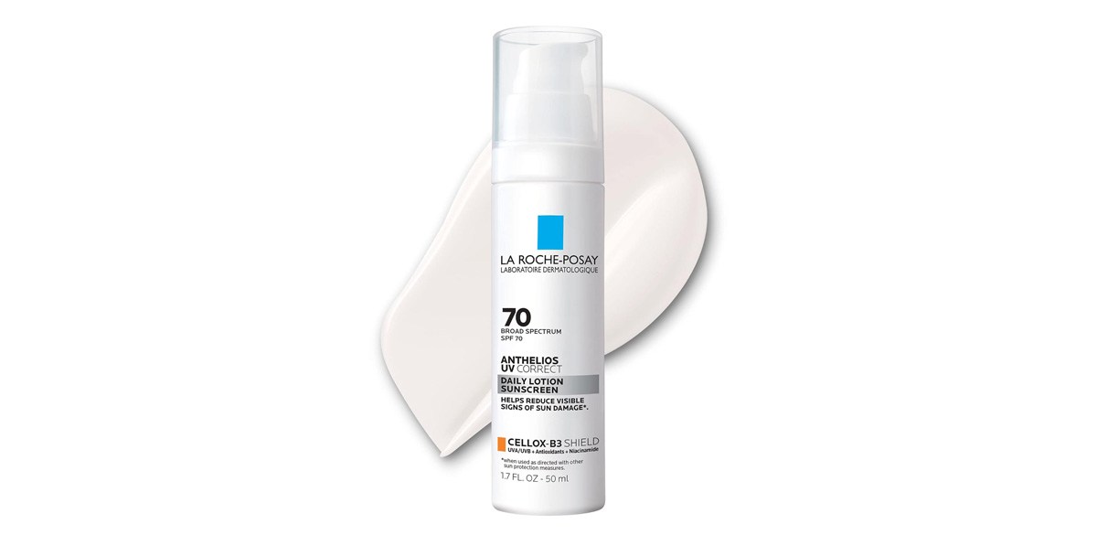 La Roche-Posay Anthelios UV Correct Sunscreen Moisturizer SPF 70