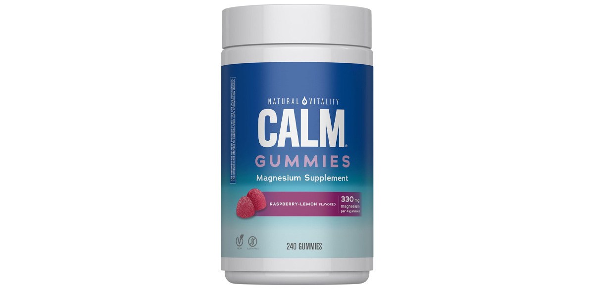 Natural Vitality Calm Magnesium Gummies
