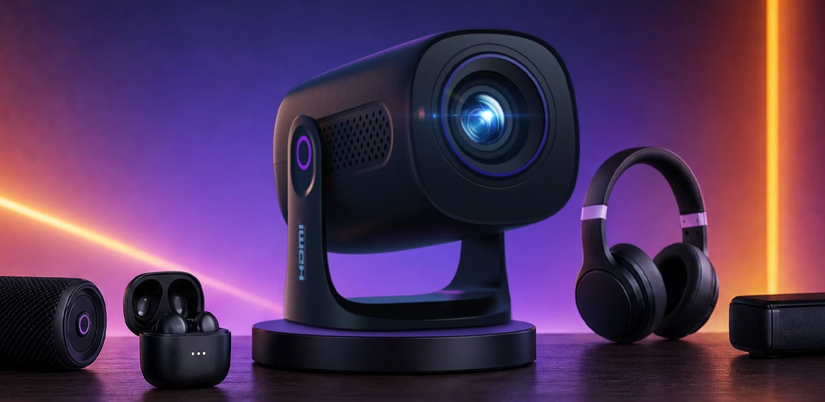 Roku TV Projector