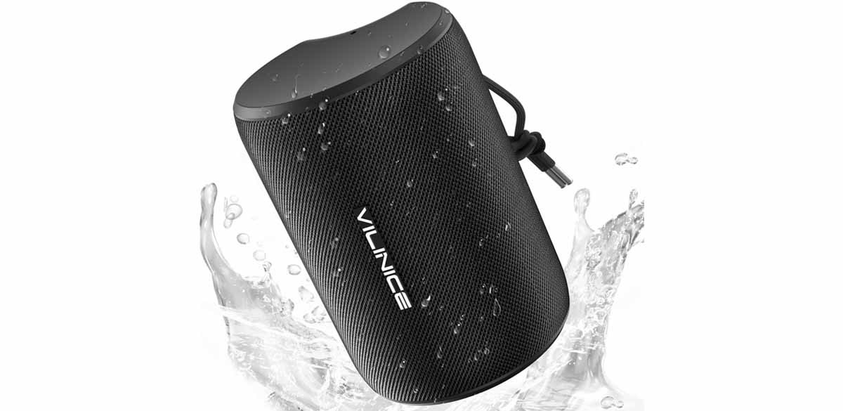 VILINICE Portable Bluetooth Speaker