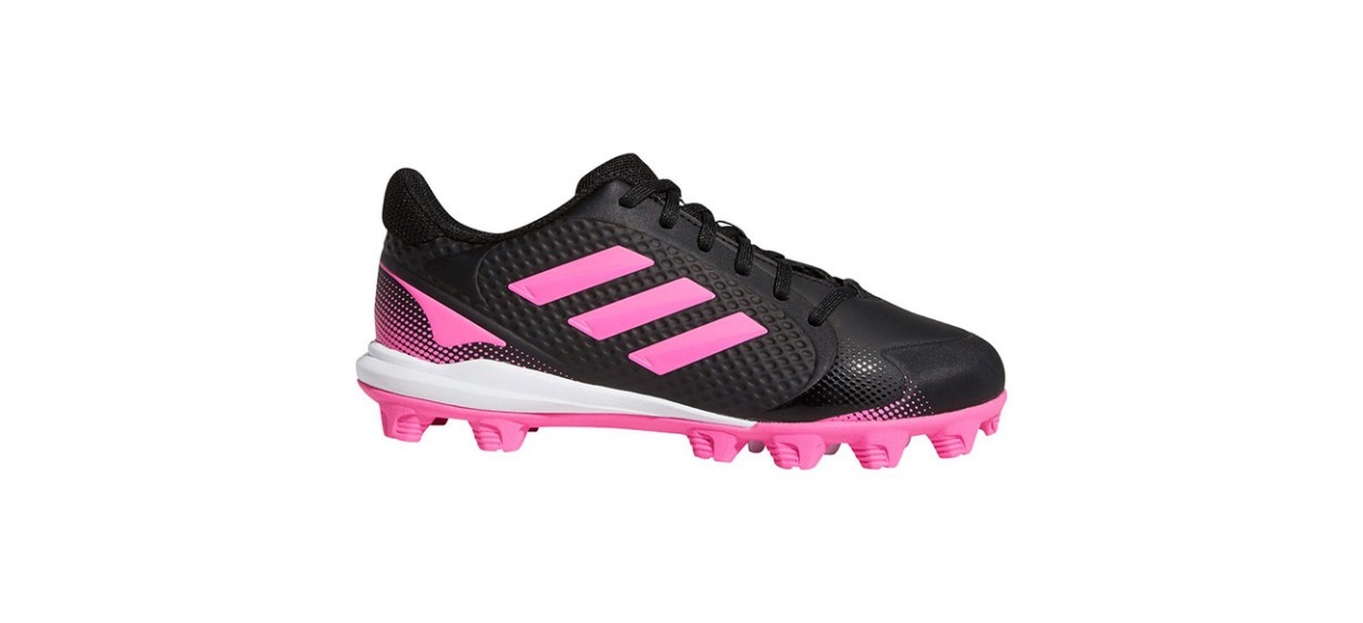 Adidas Kids’ Purehustle 2 MD Softball Cleats