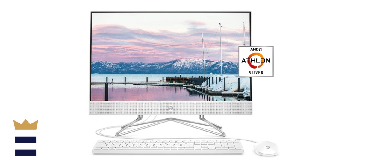 HP 24-inch All-in-One Desktop Computer