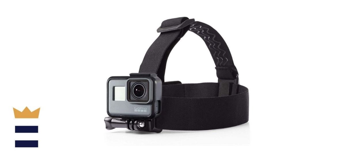 Amazon Basics Head Strap Camera Mount