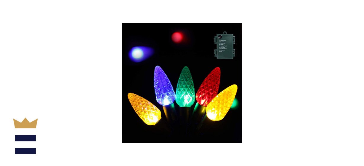 AnyCosy Strawberry Christmas Lights