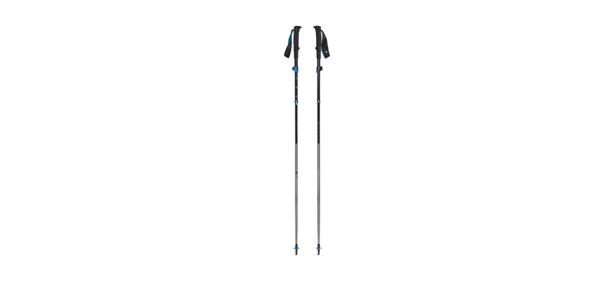 Black Diamond Distance Flick Lock Z Folding Trekking Poles