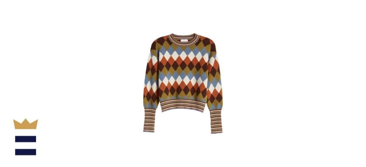 Argyle Sweater J.O.A.