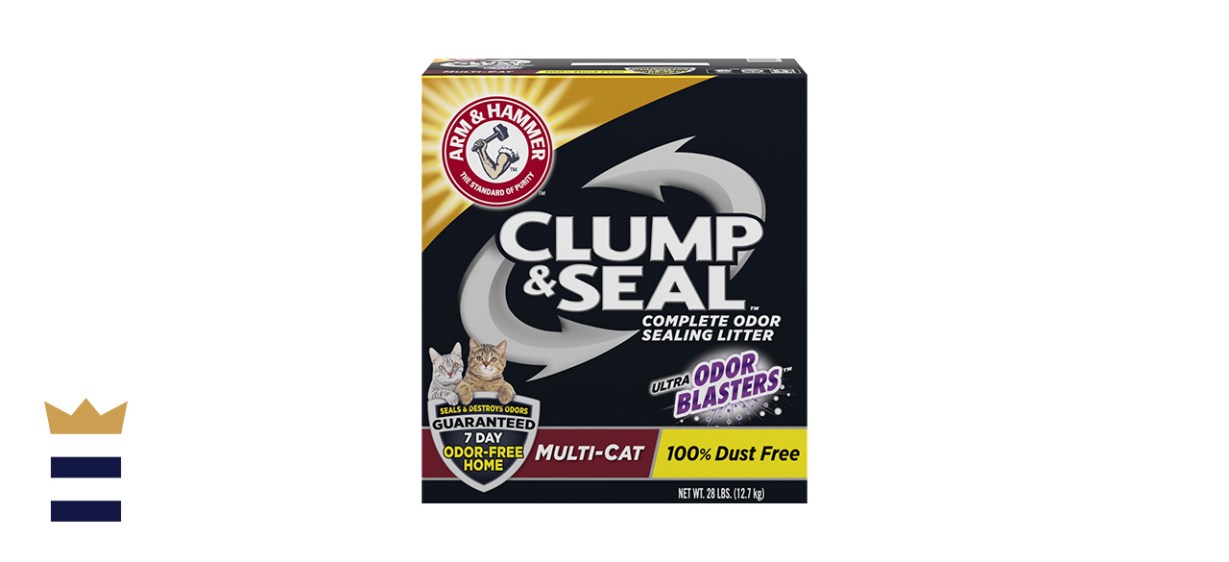Arm &amp; Hammer- Clump &amp; Seal Litter