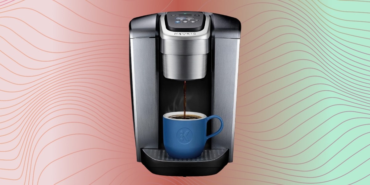 Keurig K-Elite Single Serve Coffee Maker
