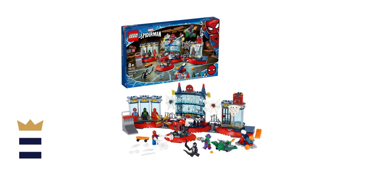 Attack on the Spider Lair