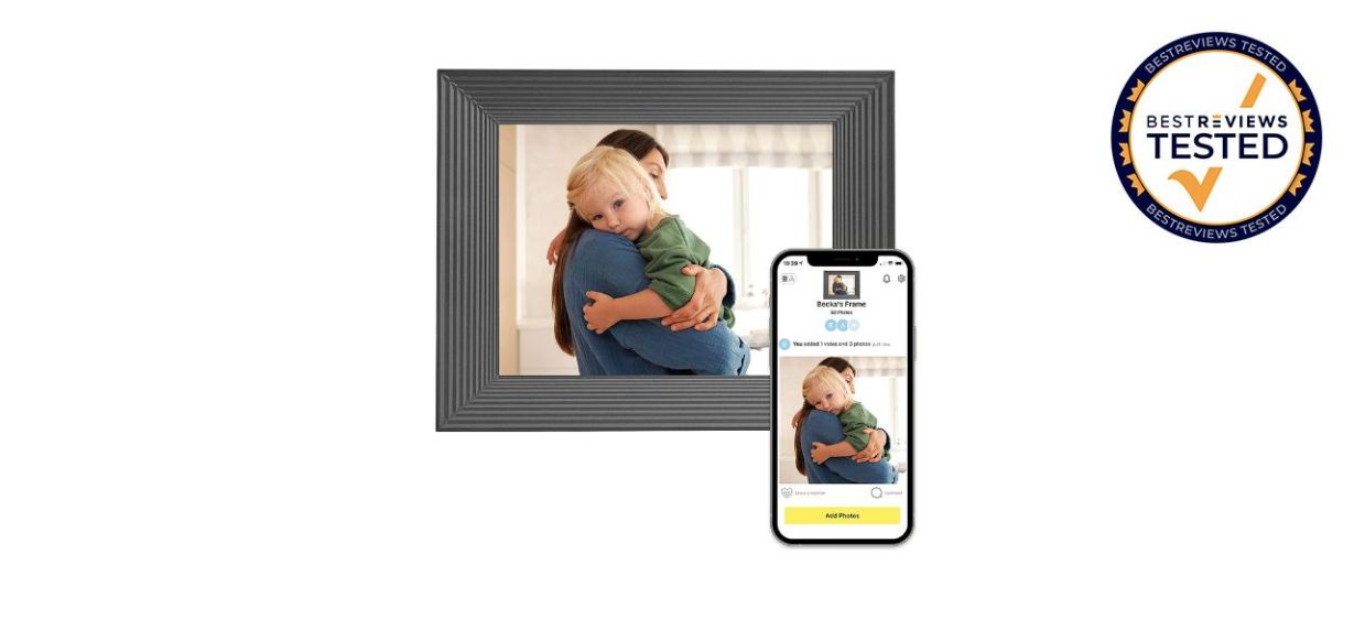 Aura Mason Wi-Fi Digital Picture Frame