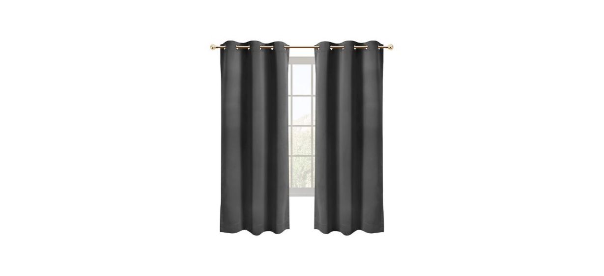 Utopia Bedding Blackout Curtains