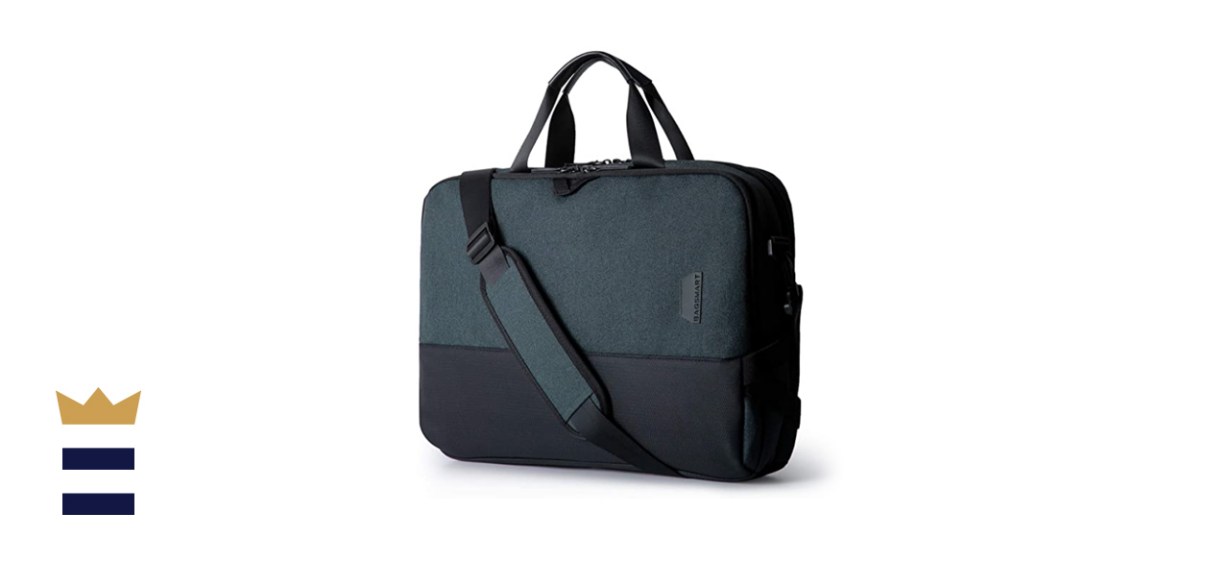 BAGSMART 15.6-Inch Laptop Case Computer Bag