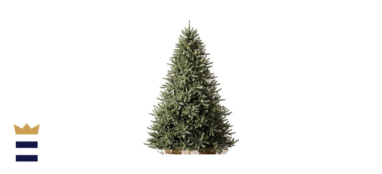 Balsam Hill Classic Blue Spruce Artificial Christmas Tree 