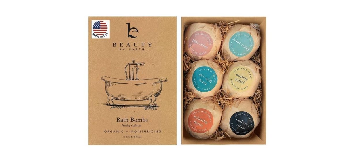 Beauty by Earth Bath Bombs Gift Set