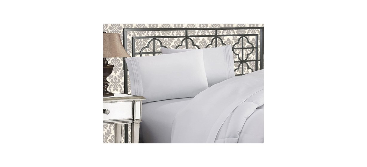 Bedding-Best Elegant Comfort Four-piece Bed Sheet Set Bedding-Best Elegant Comfort Four-piece Bed Sheet Set