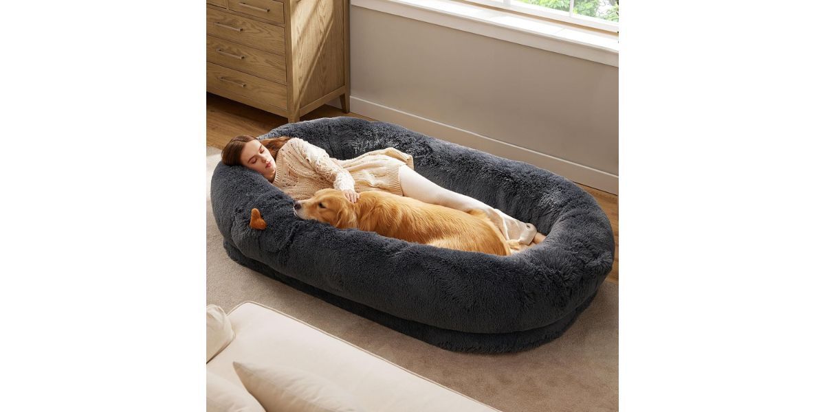 Bedsure Human Dog Bed 