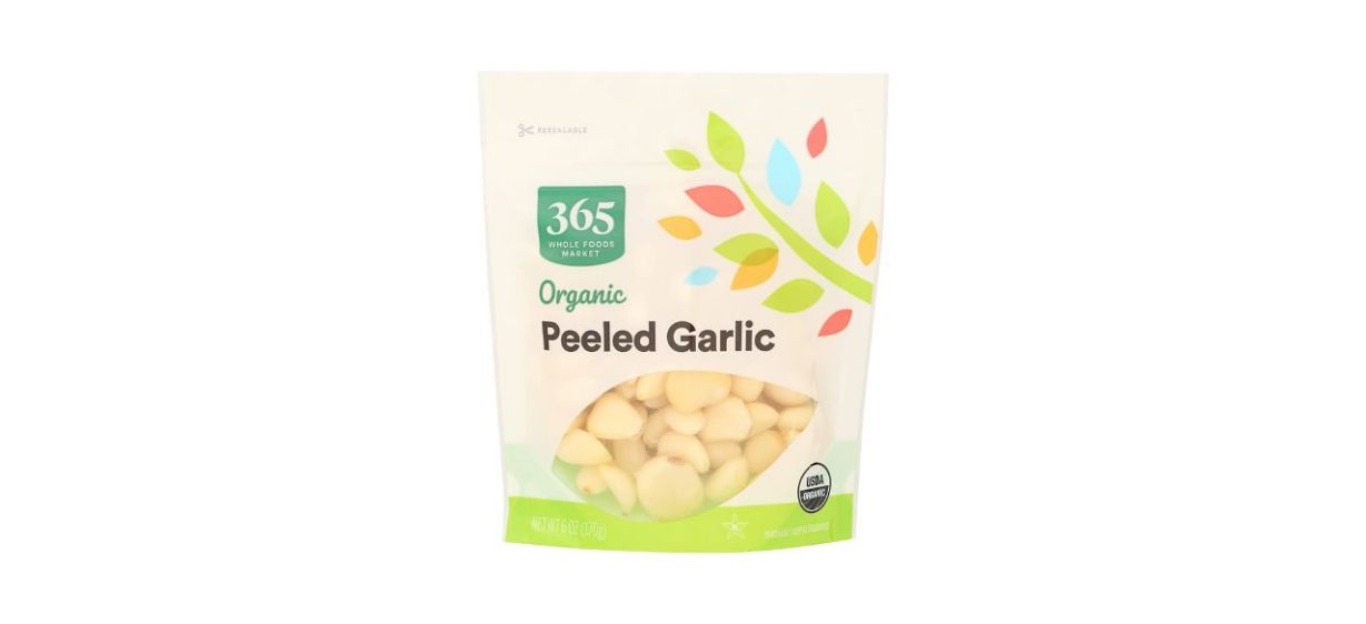 Best 365 by Whole Foods Peeled Garlic