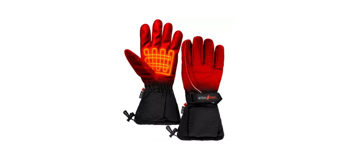 Best ActionHeat Men’s AA Battery Heated Gloves