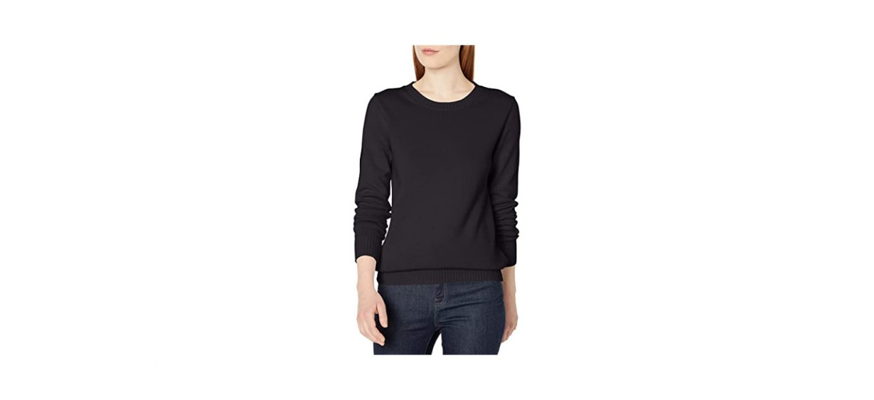 best Amazon Essentials Cotton Crew Neck Sweater
