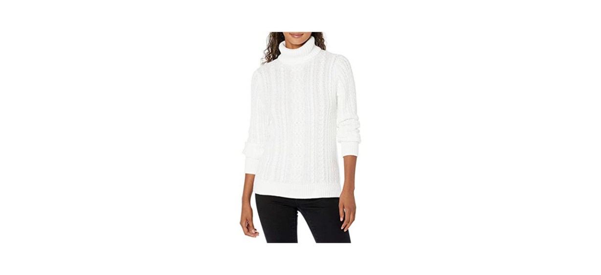 Best Amazon Essentials Women's Turtleneck Sweater