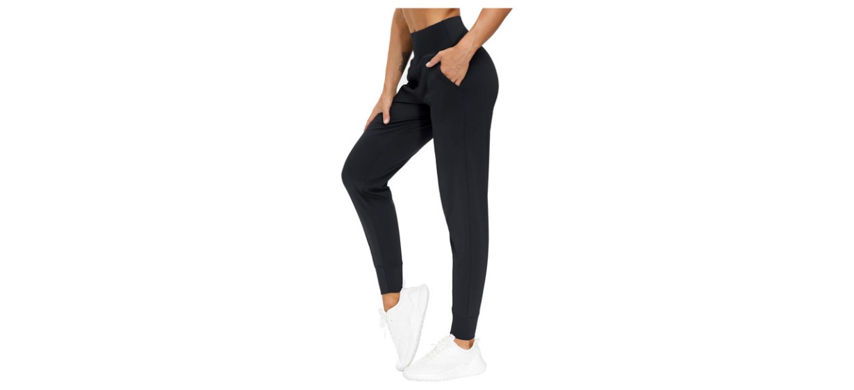 THE GYM PEOPLE Women's Joggers Pants on white background